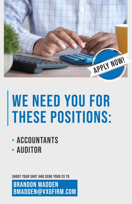 Now Hiring Job Poster Template