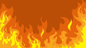 Free Fire Gradient Background Template to Edit Online