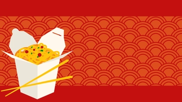 Free Chinese Food Background Template to Edit Online