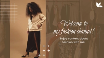 Fashion Vlogger Video