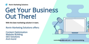 Free Digital Marketing Agency Banner Template to Edit Online