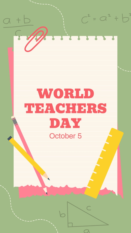 Teacher's Day Instagram Story