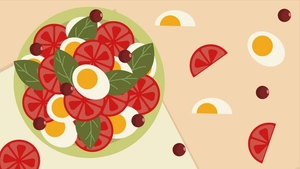 Aesthetic Food Background