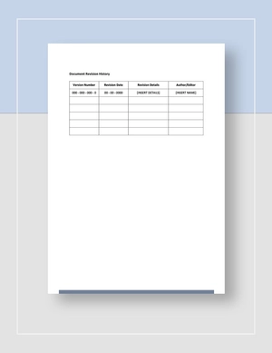 Project Completion Report Template