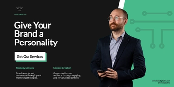 Free Creative Digital Marketing Banner Template to Edit Online