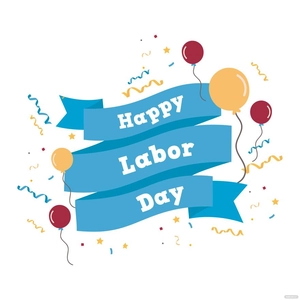 Labor Day Graphic Clipart