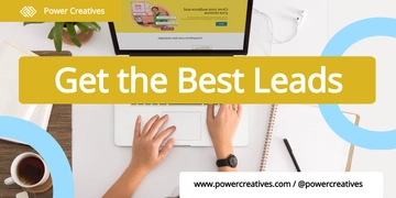 Free Modern Digital Marketing Banner Template to Edit Online