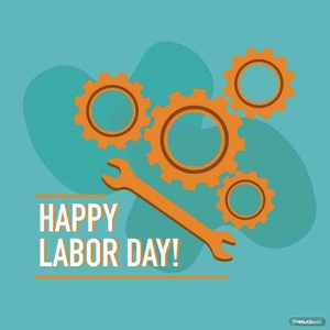 Labor Day Vector Clipart