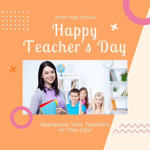 Teacher's Day Instagram Ad