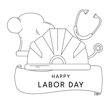 Free Labor Day Illustrator Drawing Template to Edit Online