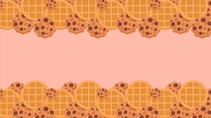 Seamless Food Background
