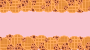 Free Seamless Food Background Template to Edit Online