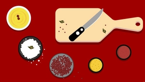 Food Preparation Background