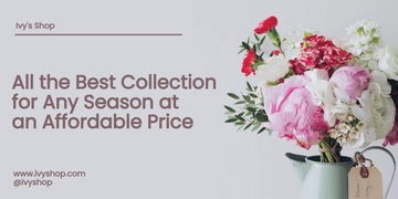 Free Boutique Banner Template to Edit Online