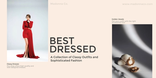 High Fashion Banner Template