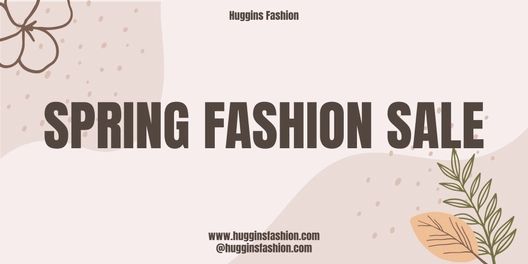 Spring Fashion Banner