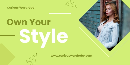 Fashion Banner For Website