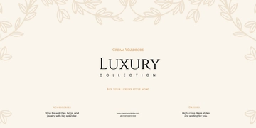 Free Fashion Collection Banner Template to Edit Online