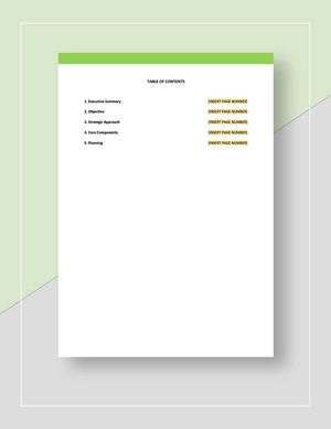 100-Day Plan Template