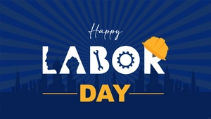 Labor Day Design Background