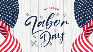 National Labor Day Background
