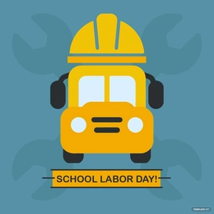 Labor Day School Clipart