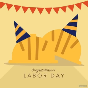 Labor Day Congratulations Clipart