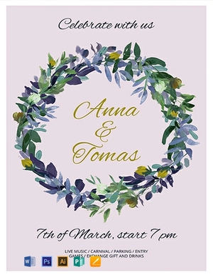 Mother's Day Church Flyer Template