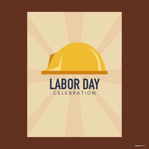 Labor Day Card Clip Art