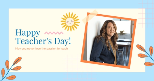 Teacher's Day Blog Banner