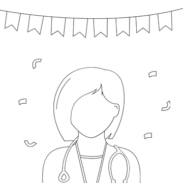 Free Labor Day Graphic Drawing Template to Edit Online
