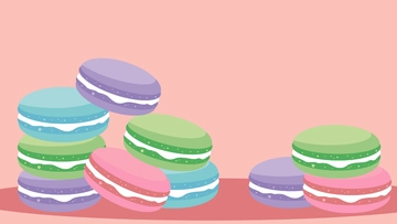 Free Food Colour Background Template to Edit Online