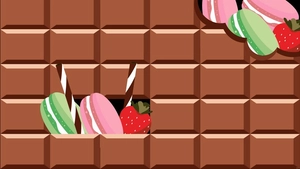 Food Art Background
