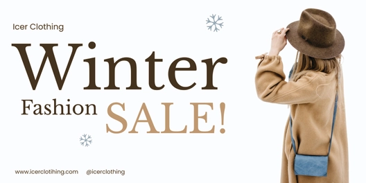 Winter Fashion Banner