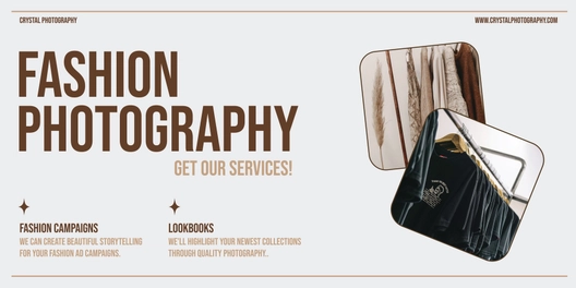 Fashion Photography Banner