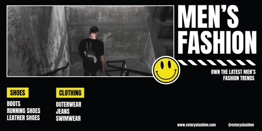 Mens Fashion Banner