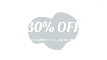 Free Fashion Woman Video Template to Edit Online