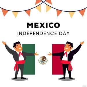 Mexican Independence Day Graphic Vector