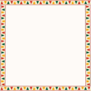 Free Mexican Independence Day Border Clipart Template to Edit Online