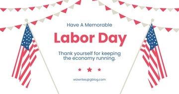 Labor Day Blog Banner