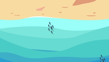 Free Aesthetic Summer Background Template to Edit Online
