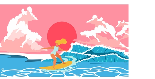 Summer Cool Background