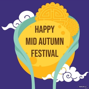 Happy Mid-Autumn Festival Illustration