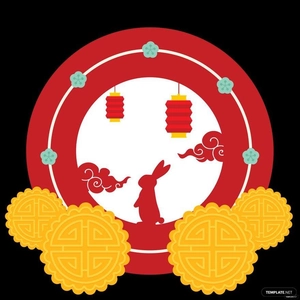 Mid-Autumn Festival Illustration
