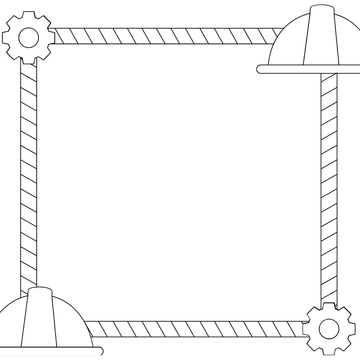 Free Labor Day Border Drawing Template to Edit Online