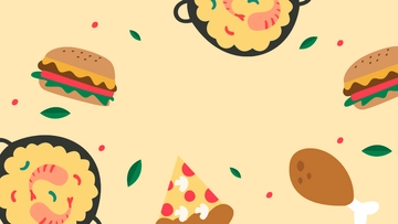 Free Food Blog Background Template to Edit Online Free Food Blog Background Template to Edit Online