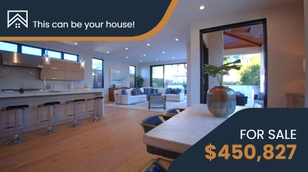 Real Estate Residential Slideshow Video