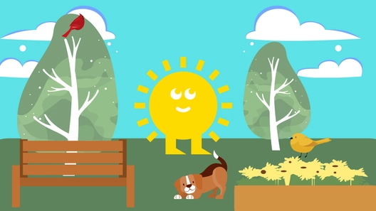 Cute Summer Background