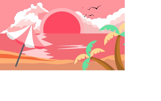 Beautiful Summer Background