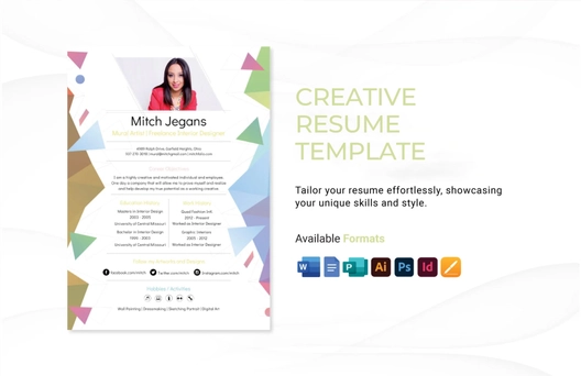 Creative Resume Template